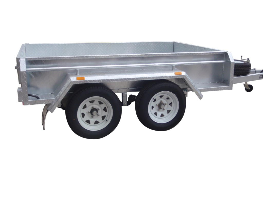 8x5 Tandem Trailers Deep 410mm Sides