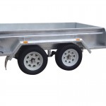 8x5 Tandem Trailers Deep 410mm Sides