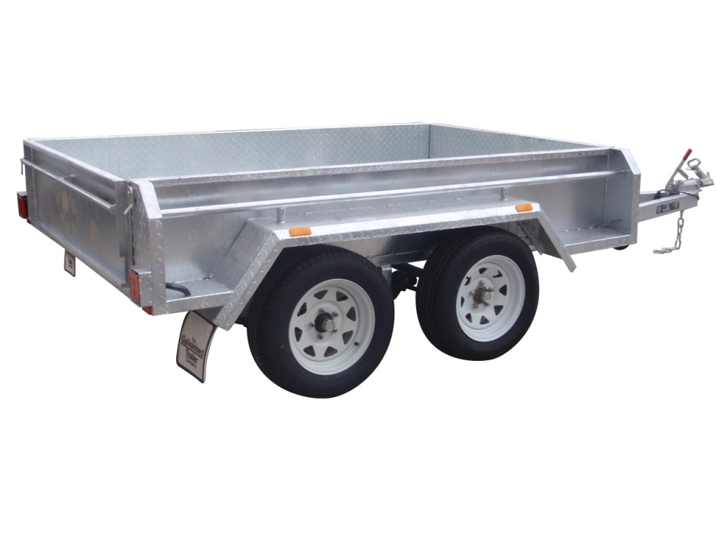 8x5 Tandem Trailers Deep 410mm Sides