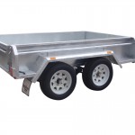 8x5 Tandem Trailers Deep 410mm Sides