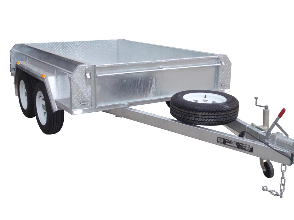 8x5 Tandem Trailers Deep 410mm Sides