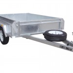8x5 Tandem Trailers Deep 410mm Sides