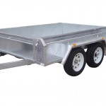 8x5 Tandem Trailers Deep 410mm Sides