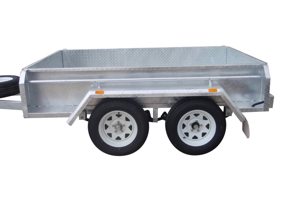 8x5 Tandem Trailers Deep 410mm Sides