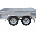 8x5 Tandem Trailers Deep 410mm Sides