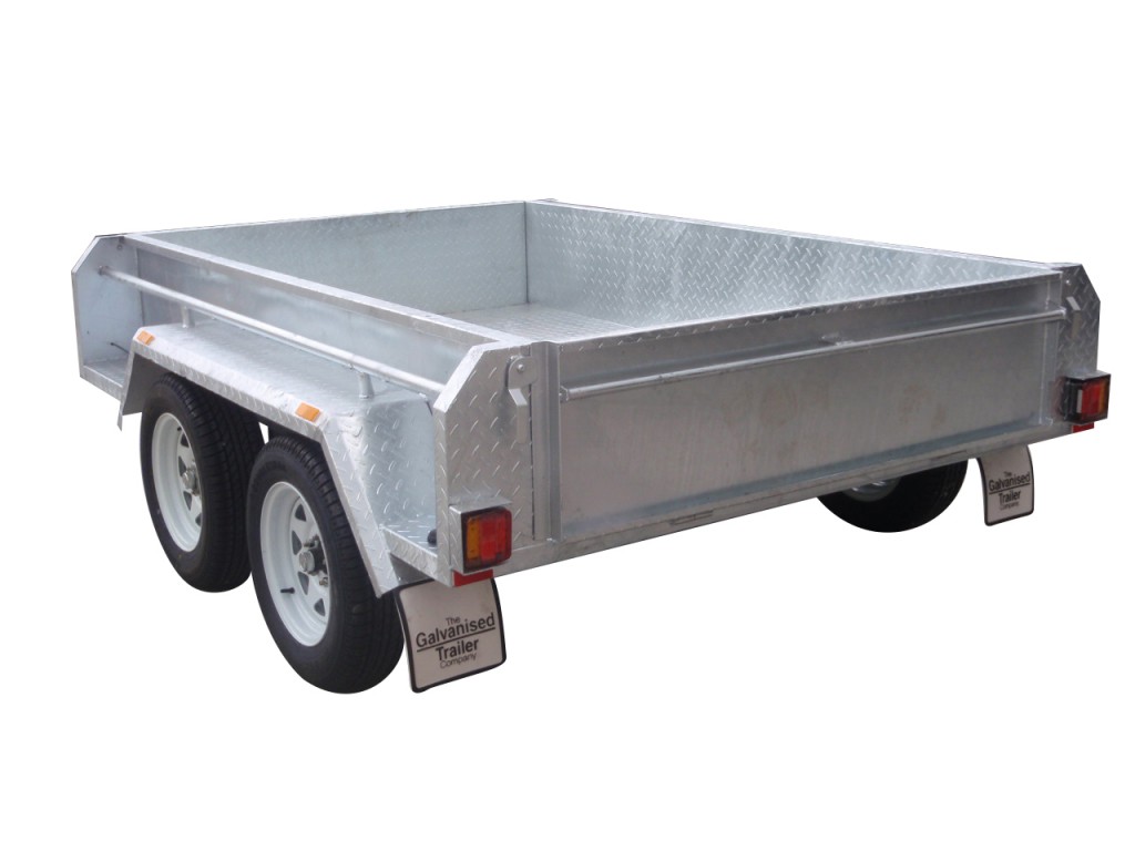 8x5 Tandem Trailers Deep 410mm Sides