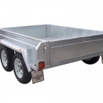 8x5 Tandem Trailers Deep 410mm Sides
