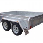 8x5 Tandem Trailers Deep 410mm Sides