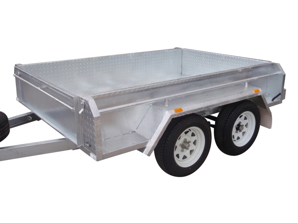 8x5 Tandem Trailers Deep 410mm Sides