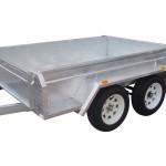 8x5 Tandem Trailers Deep 410mm Sides