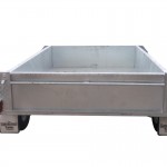 8x5 Tandem Trailers Deep 410mm Sides