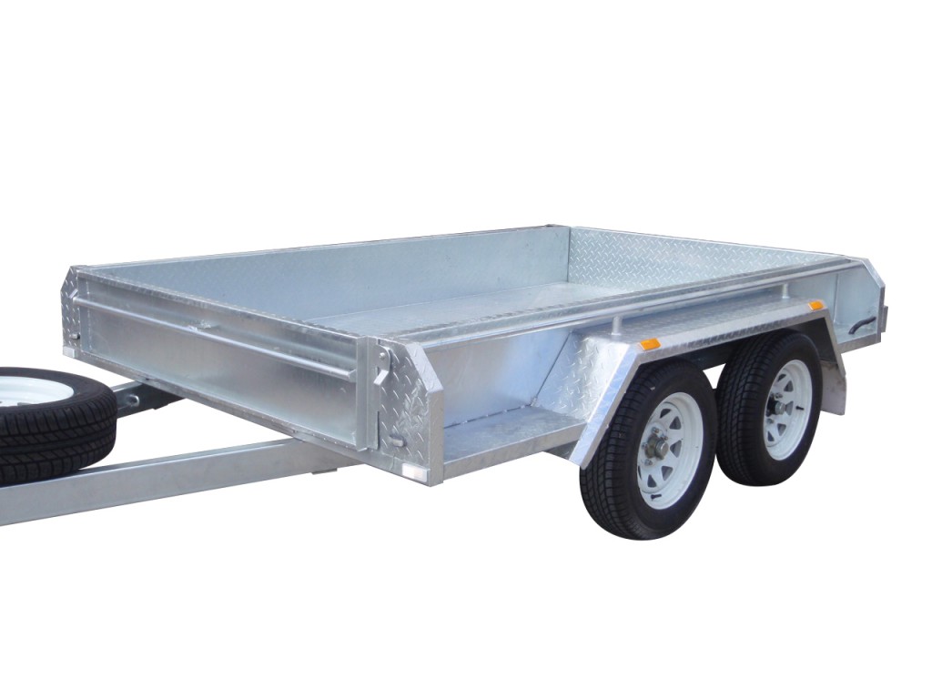 9x5 Tandem Trailers 300mm Sides