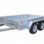 9x5 Tandem Trailers 300mm Sides
