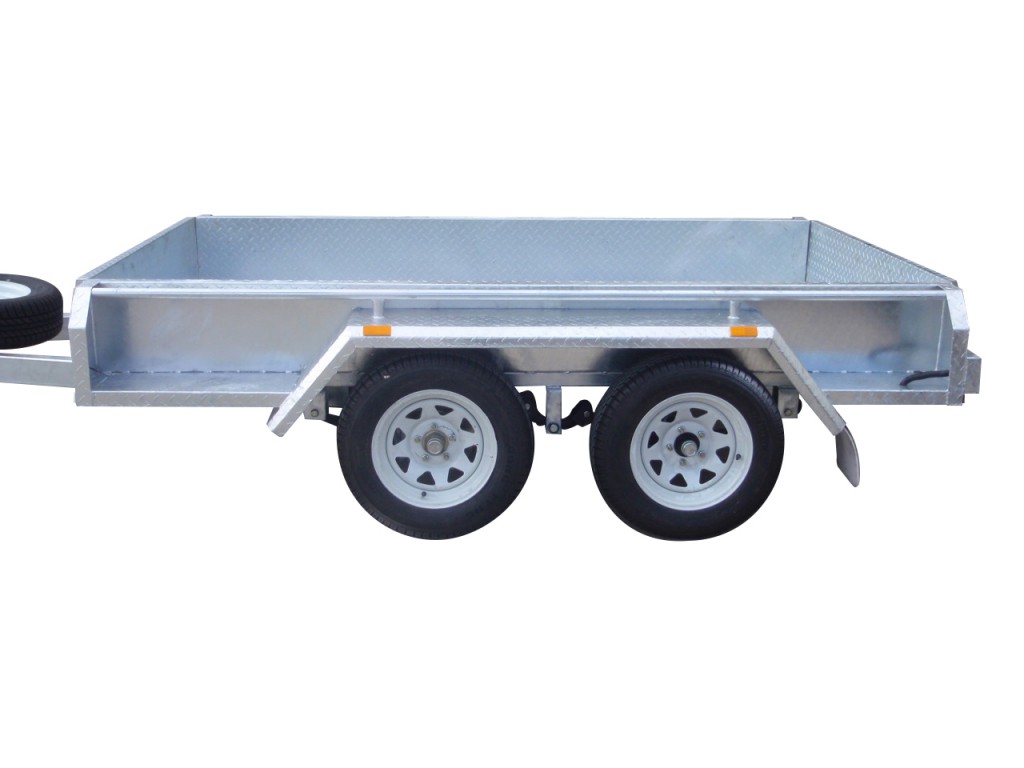 9x5 Tandem Trailers 300mm Sides