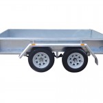 9x5 Tandem Trailers 300mm Sides