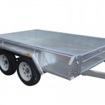 9x5 Tandem Trailers 300mm Sides