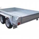 9x5 Tandem Trailers 300mm Sides
