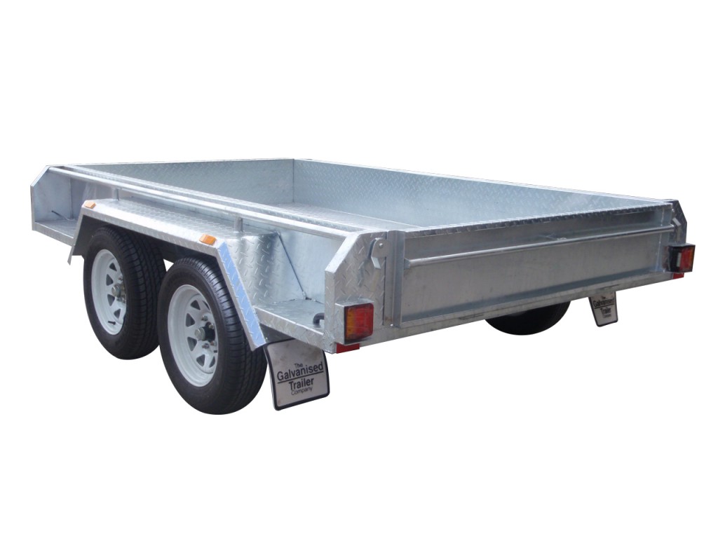 9x5 Tandem Trailers 300mm Sides