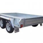 9x5 Tandem Trailers 300mm Sides