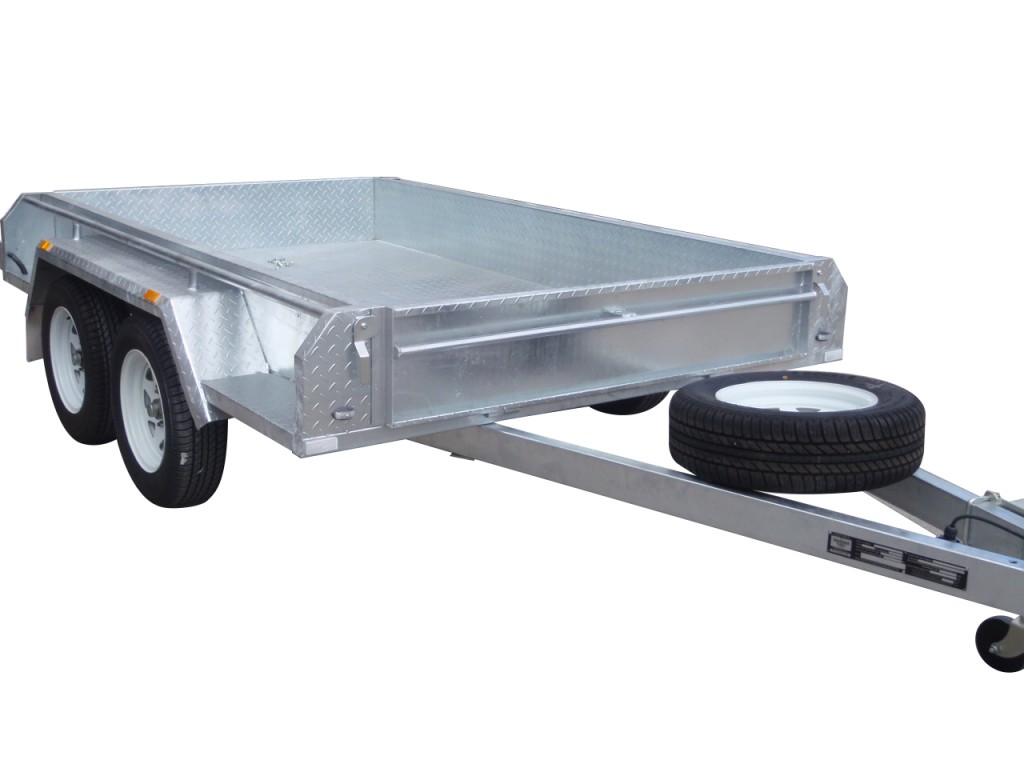 9x5 Tandem Trailers 300mm Sides