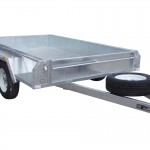 9x5 Tandem Trailers 300mm Sides