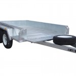 9x5 Tandem Trailers 300mm Sides
