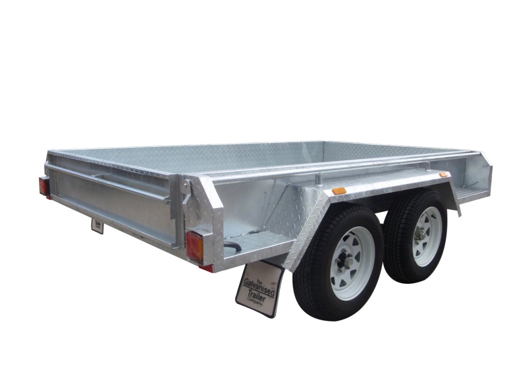 9x5 Tandem Trailers 300mm Sides
