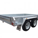 9x5 Tandem Trailers 300mm Sides