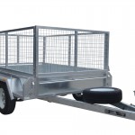 300mm Checker Plate Sides & 800mm Removable Mesh Cage