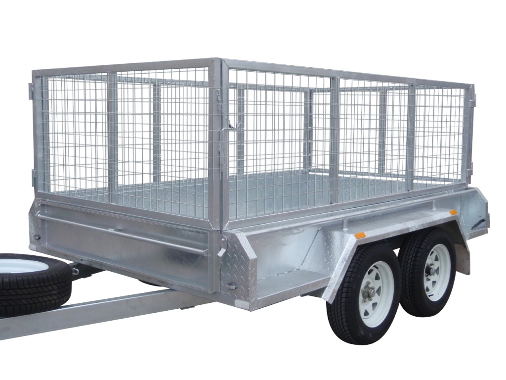 9x5 Tandem Trailers 300mm Sides
