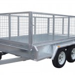 9x5 Tandem Trailers 300mm Sides