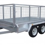 300mm Checker Plate Sides & 800mm Removable Mesh Cage