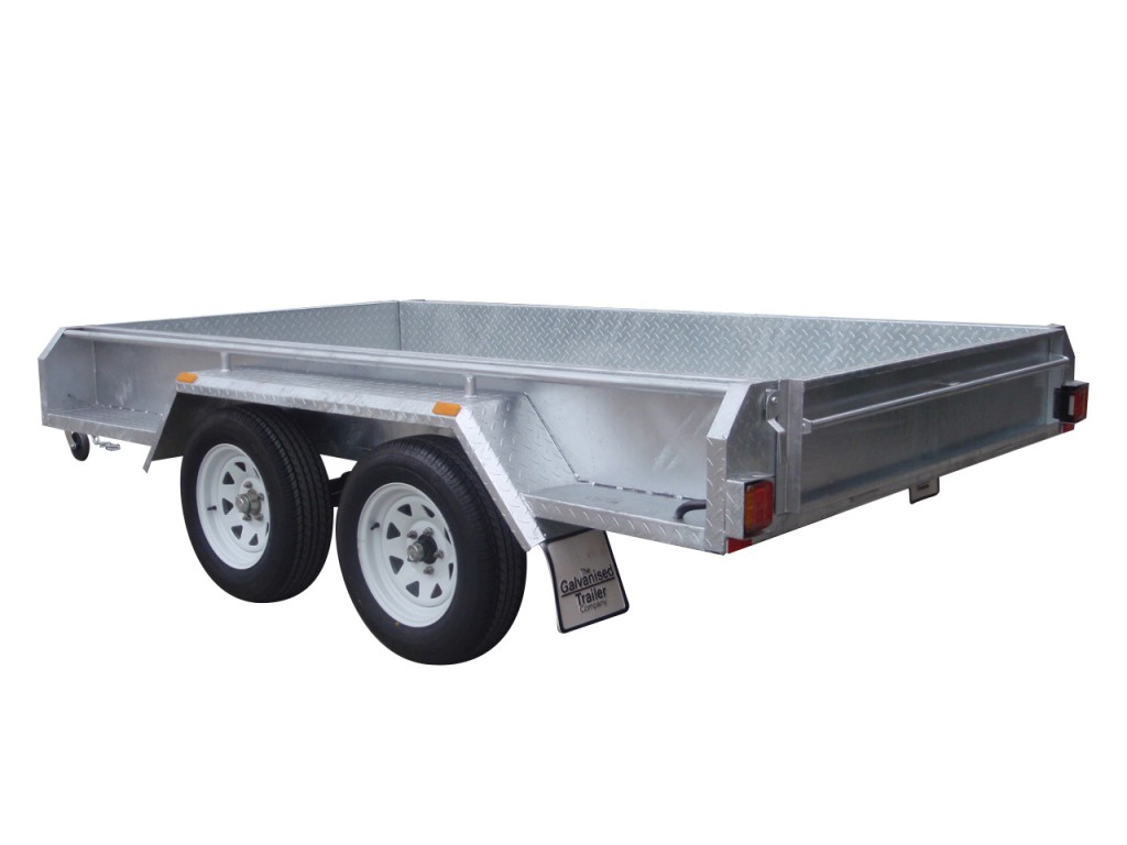 10x5 Tandem Trailers 300mm sides