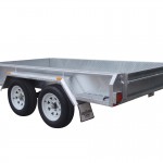 10x5 Tandem Trailers 300mm sides