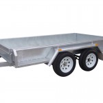 10x5 Tandem Trailers 300mm sides