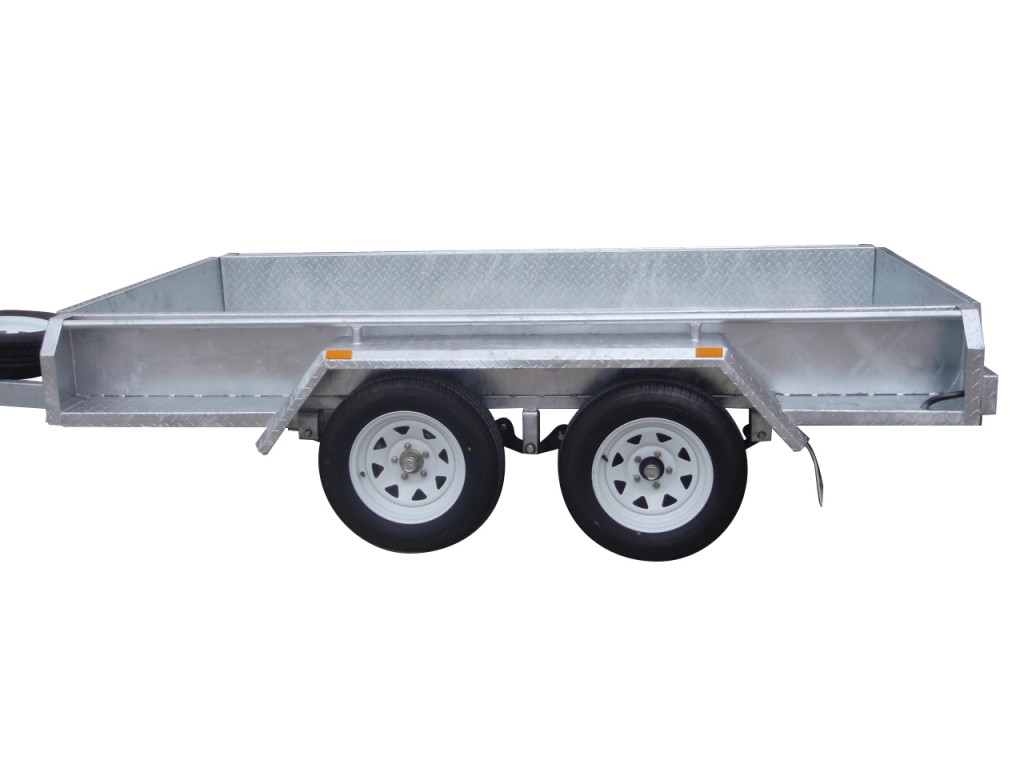 10x5 Tandem Trailers 300mm sides