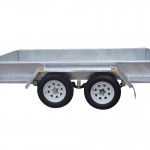 10x5 Tandem Trailers 300mm sides