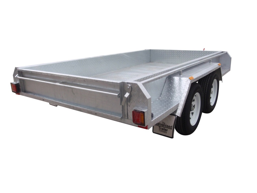 10x5 Tandem Trailers 300mm sides