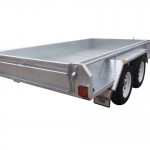 10x5 Tandem Trailers 300mm sides