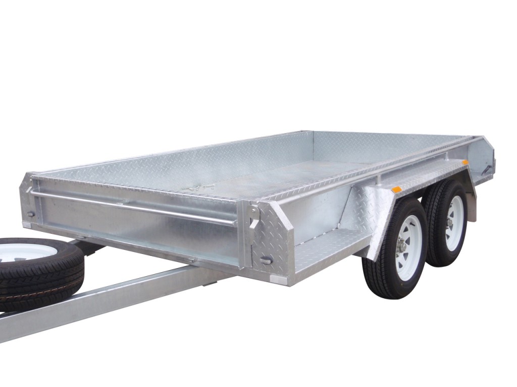 10x5 Tandem Trailers 300mm sides