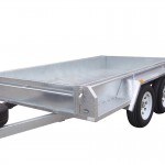 10x5 Tandem Trailers 300mm sides
