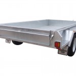 10x5 Tandem Trailers 300mm sides