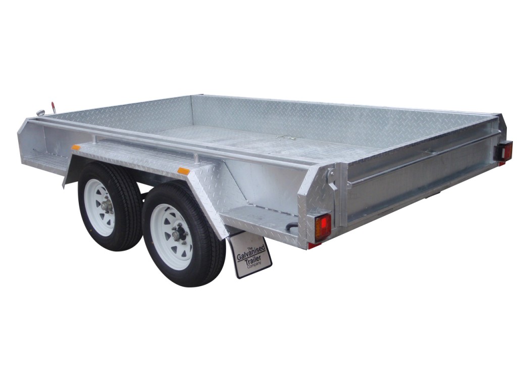 10x5 Tandem Trailers 300mm sides