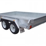 10x5 Tandem Trailers 300mm sides