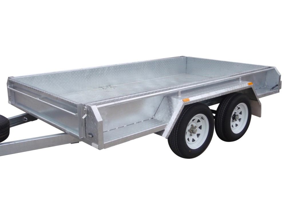 10x5 Tandem Trailers 300mm sides