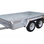 10x5 Tandem Trailers 300mm sides