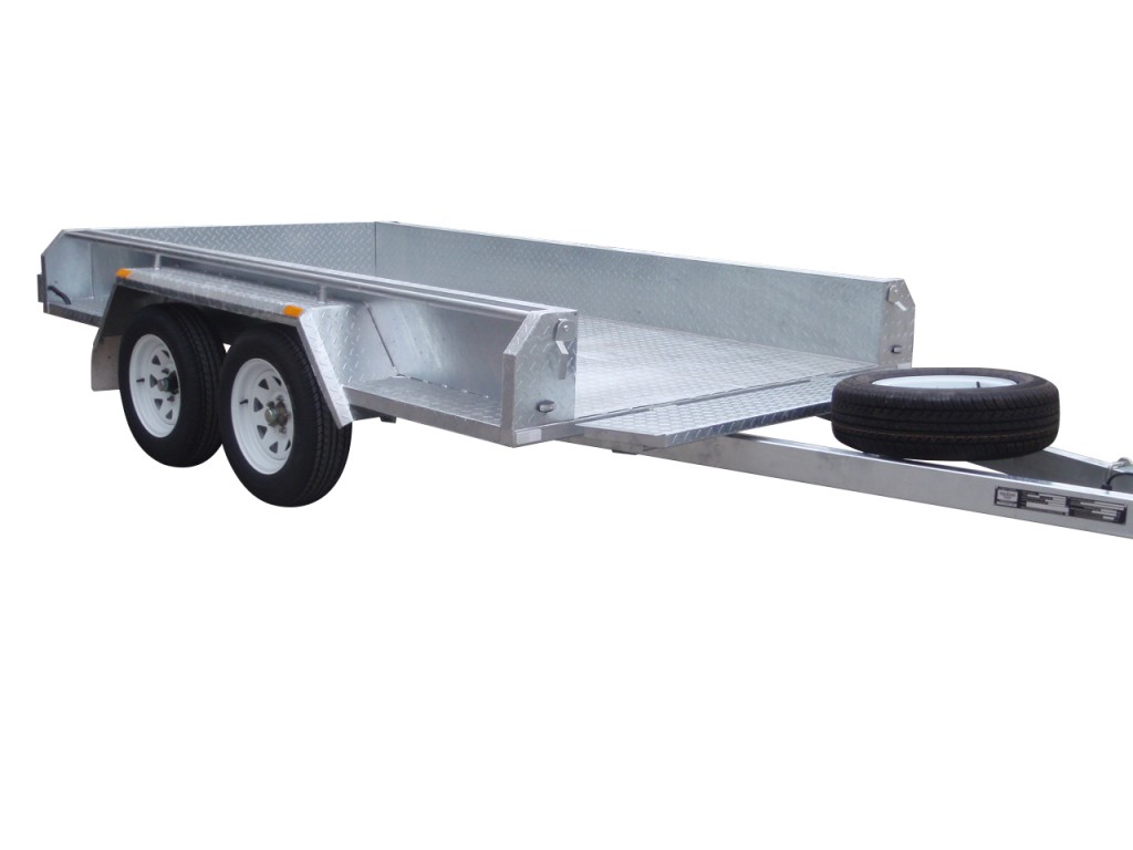 10x5 Tandem Trailers 300mm sides