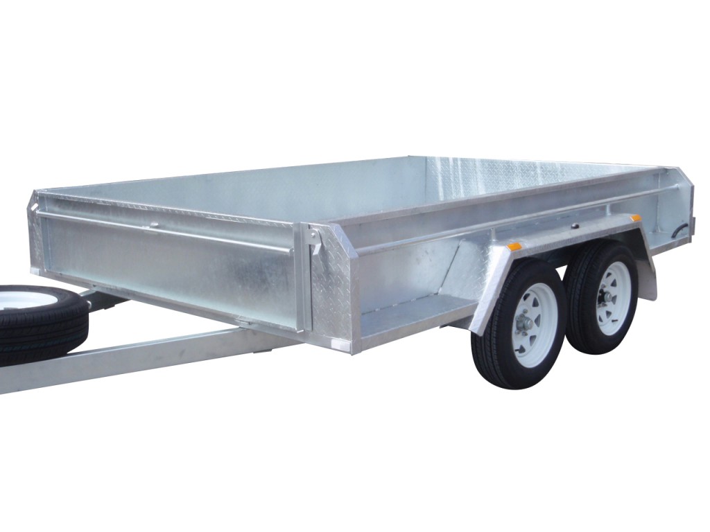10x6 Tandem Trailers Deep 410mm Sides