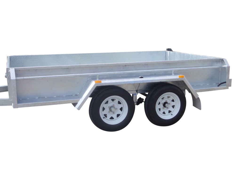 10x6 Tandem Trailers Deep 410mm Sides
