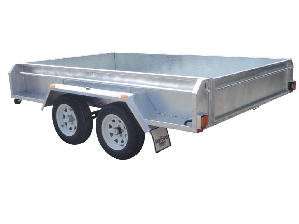 10x6 Tandem Trailers Deep 410mm Sides